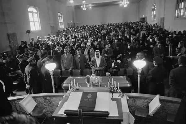 Malcolm X Funeral
